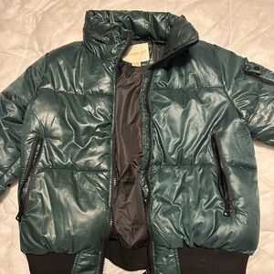Madden Girl Teal Puffer Jacket